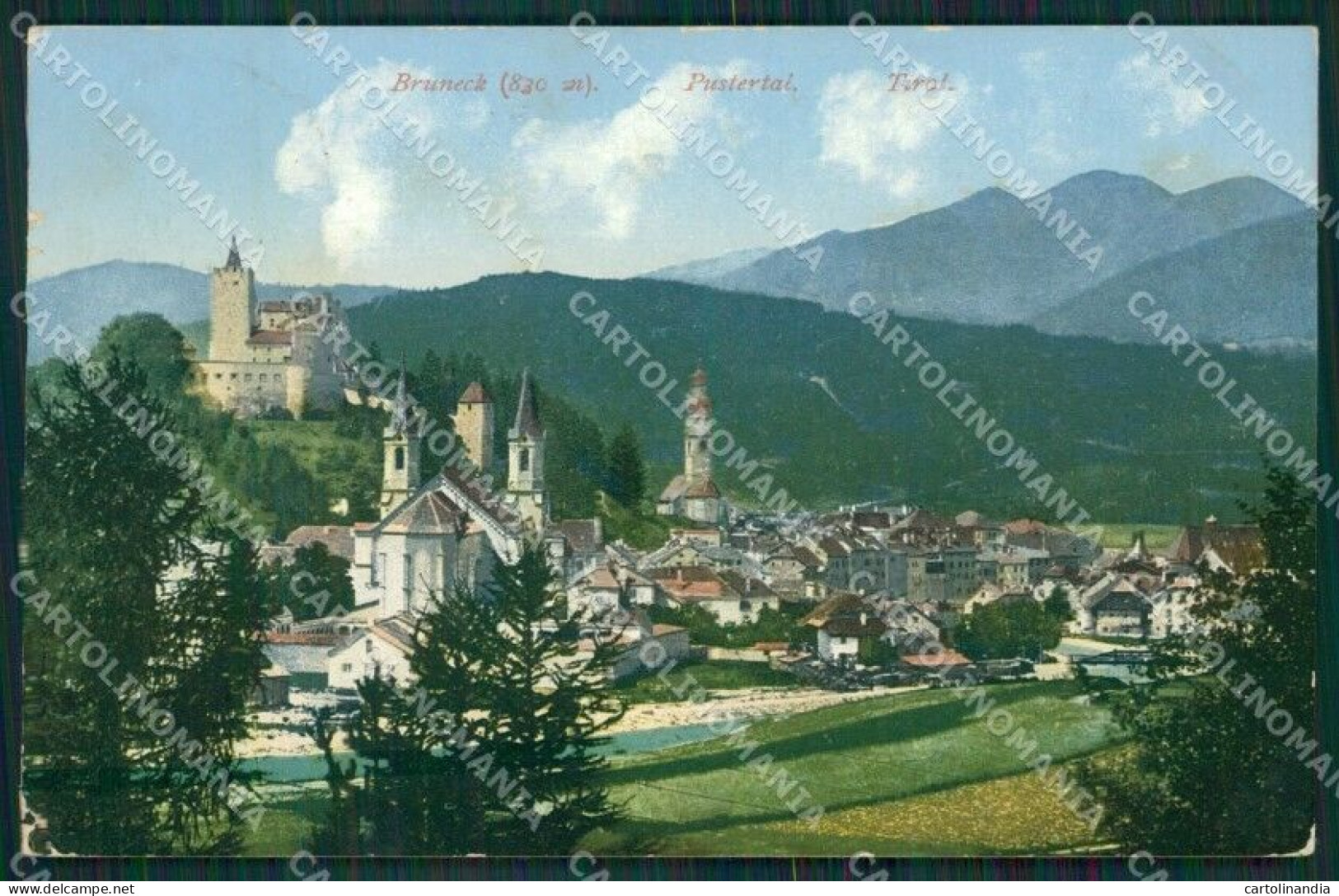 Bolzano Bruneck Brunico Cartolina KV4283 - Bolzano (Bozen)