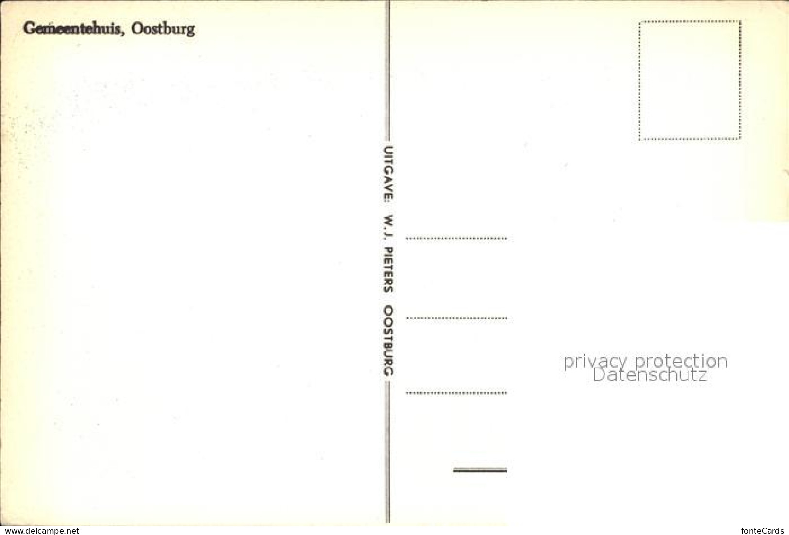 72464496 Oostburg Gemeentehuis - Other & Unclassified