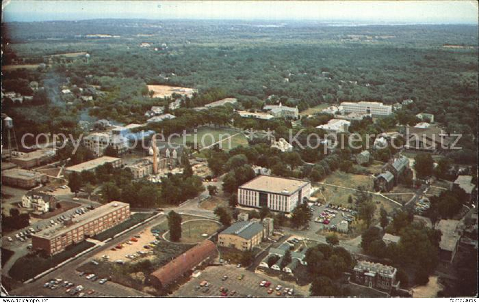 72463990 Rhode_Island_US-State Air View Of The University Of Rhode Island - Autres & Non Classés