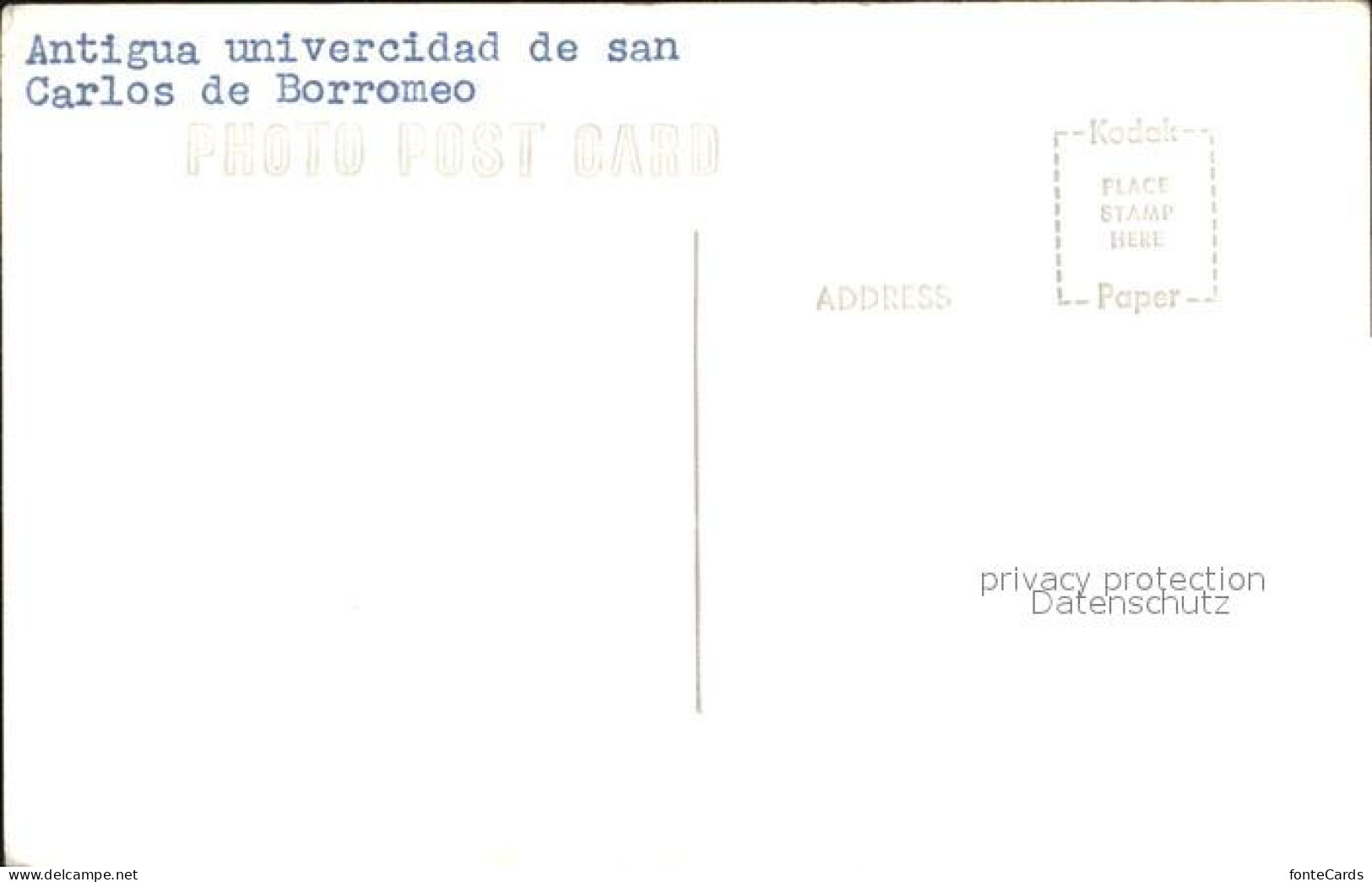 72463717 San_Carlos_de_Borromeo Antigua Univercidad - Other & Unclassified