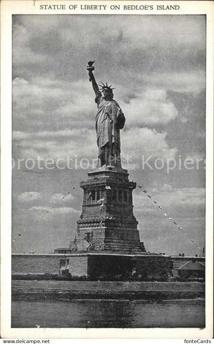 72463575 New_York_City Statue Of Liberty - Other & Unclassified