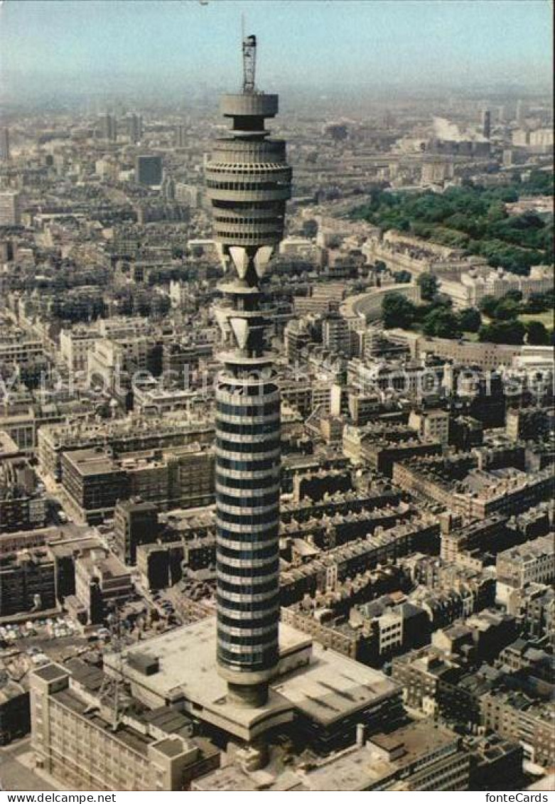 72463194 London The Post Office Tower Airial View - Altri & Non Classificati