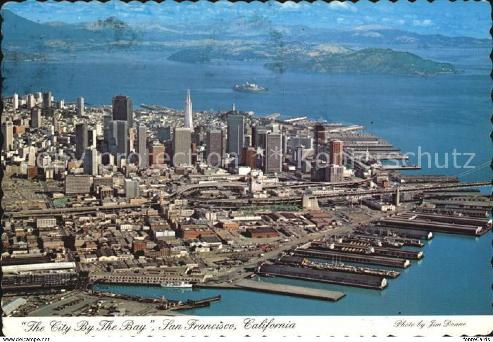 72463001 San_Francisco_California The City By The Bay - Altri & Non Classificati