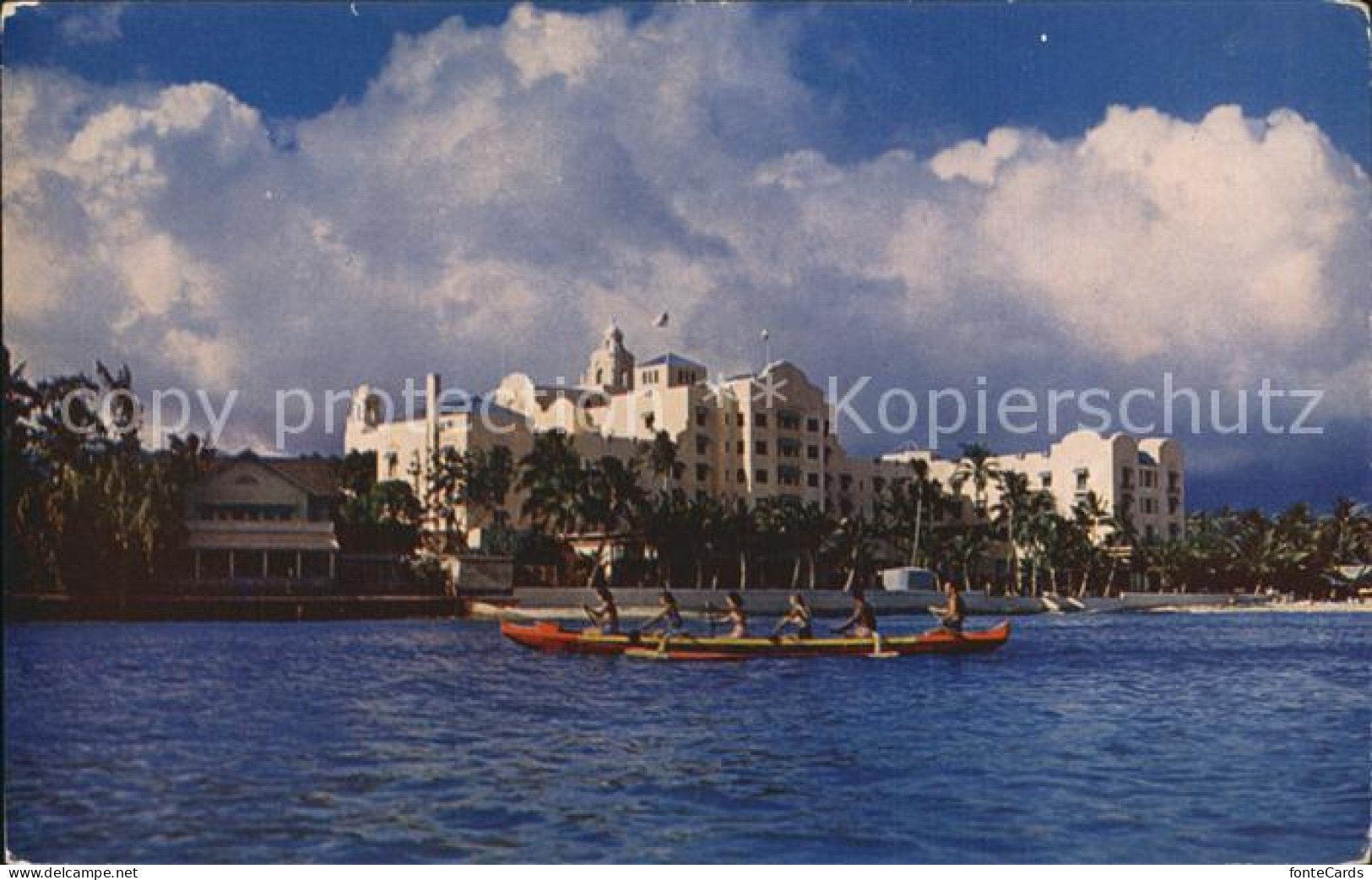 72462650 Waikiki Outrigger Candeing - Other & Unclassified