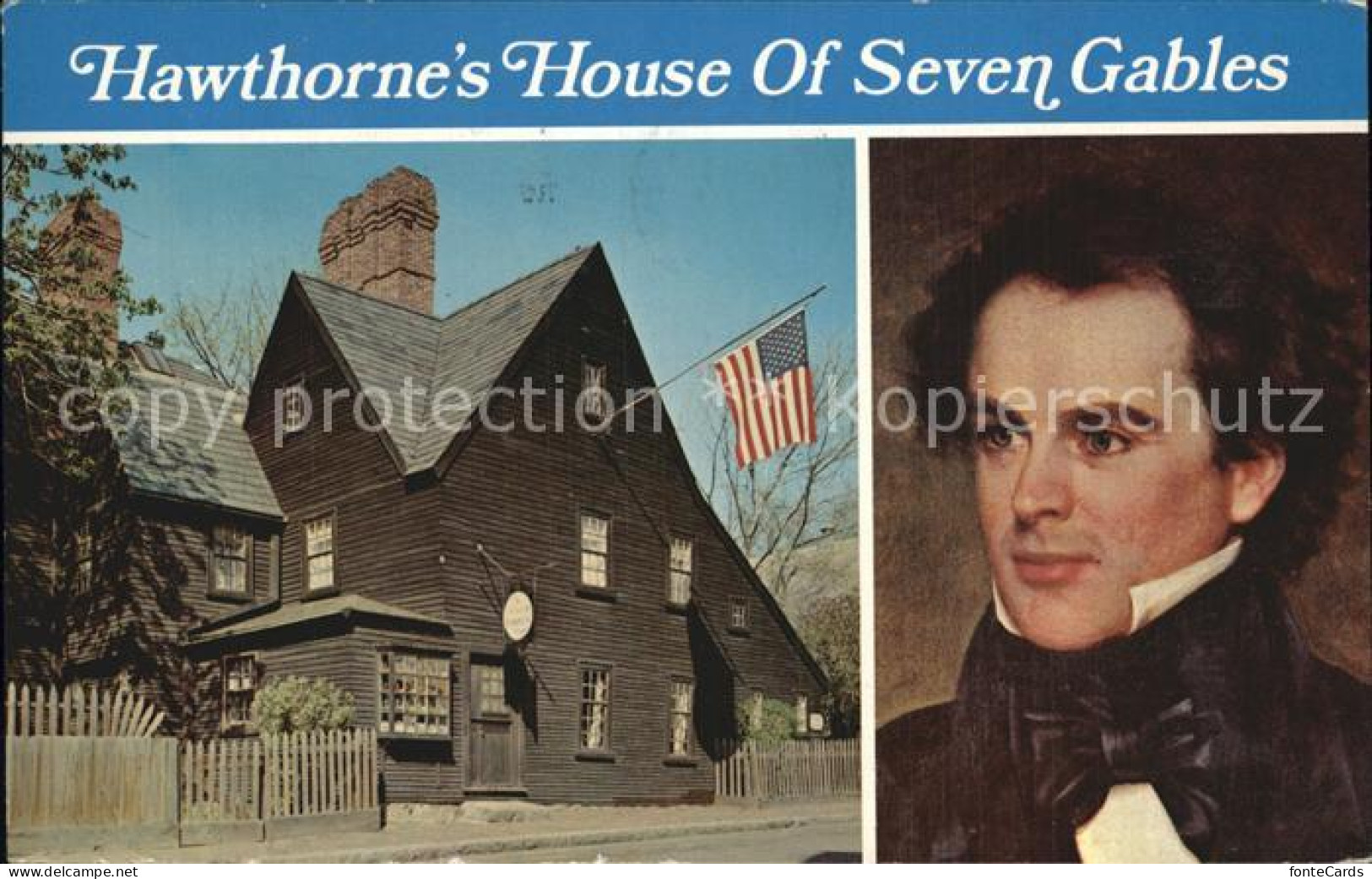 72461730 Salem_Massachusetts House Of The Seven Gables - Autres & Non Classés