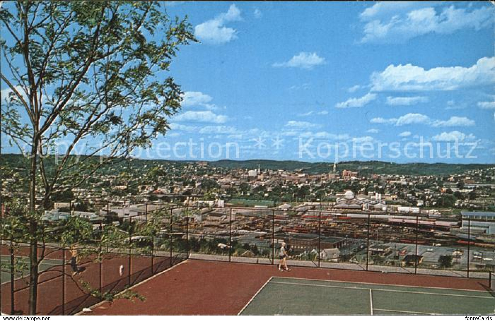 72461726 Butler Pennsylvania Panorama Tennisplaetze Butler Pennsylvania - Other & Unclassified