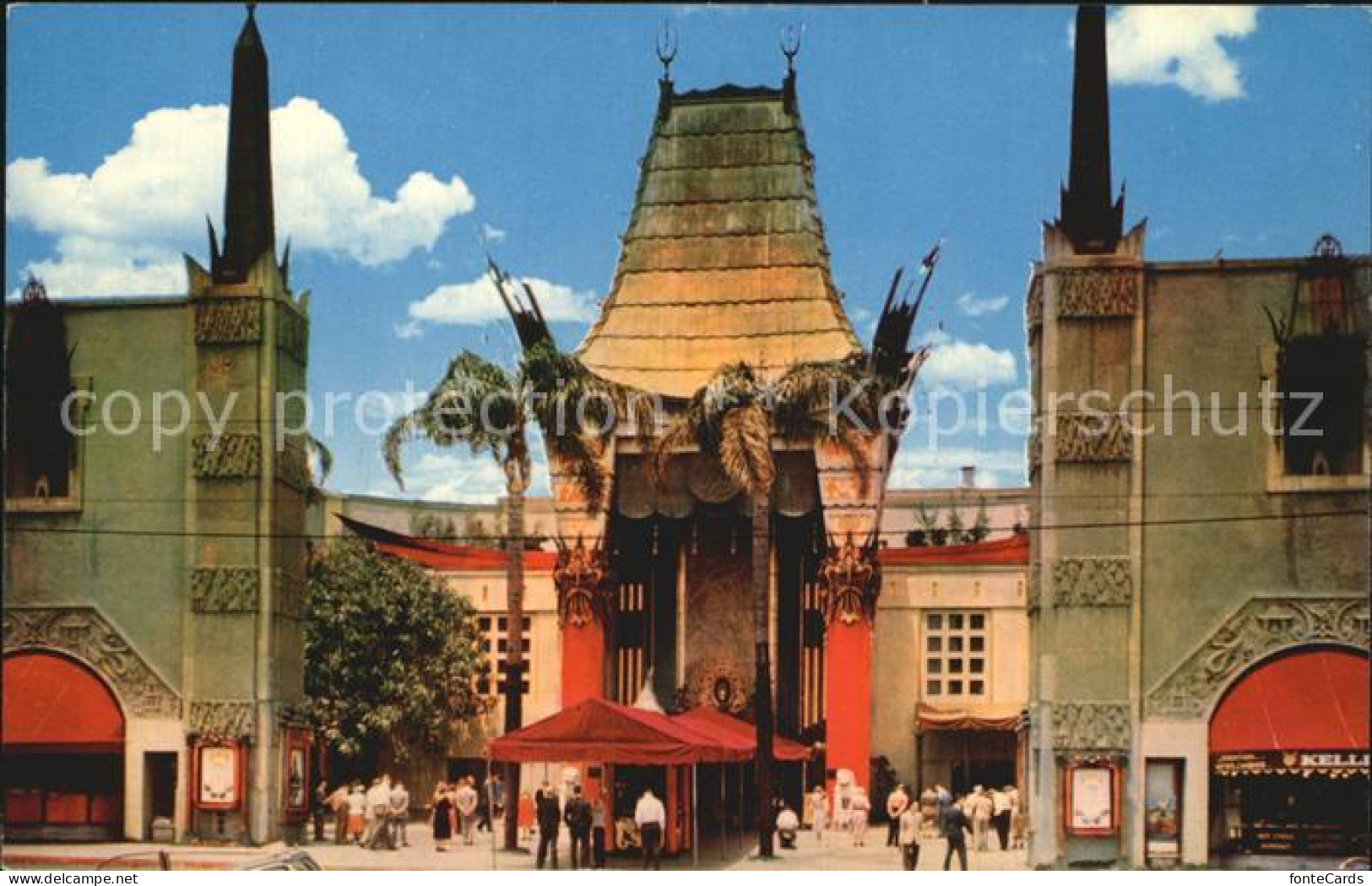 72461511 Hollywood California Gramans Chinese Theatre Hollywood California - Other & Unclassified