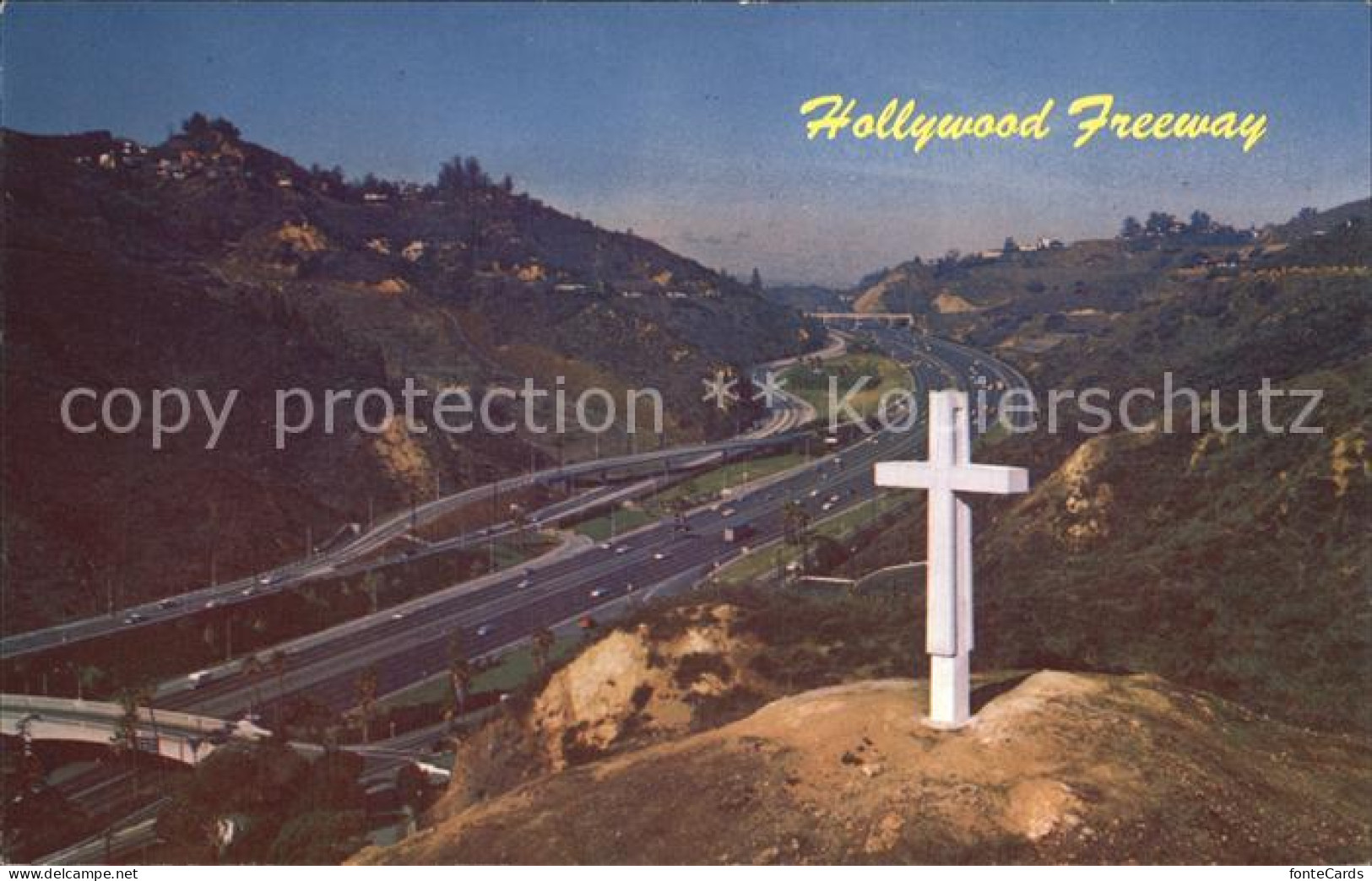 72461510 Hollywood California Freeway Hollywood California - Other & Unclassified