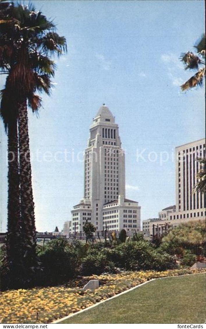 72461499 Los_Angeles_California City Hall - Other & Unclassified