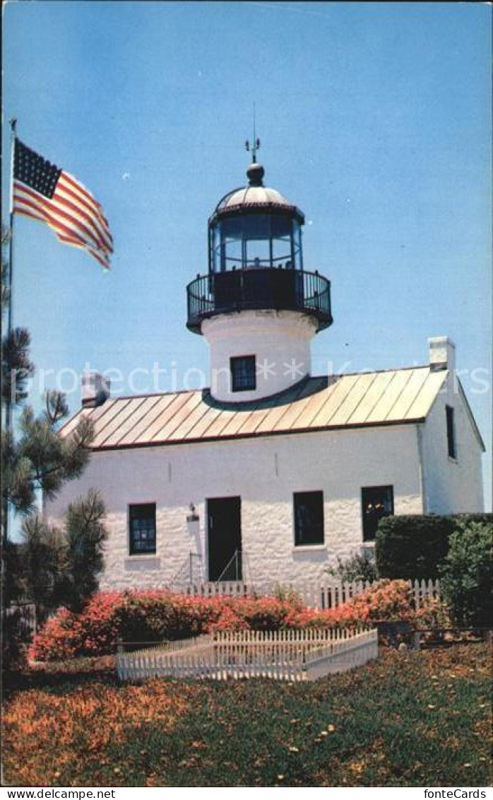 72461496 San_Diego_California Cabrillo National Monument Old Spanish Lighthouse - Altri & Non Classificati