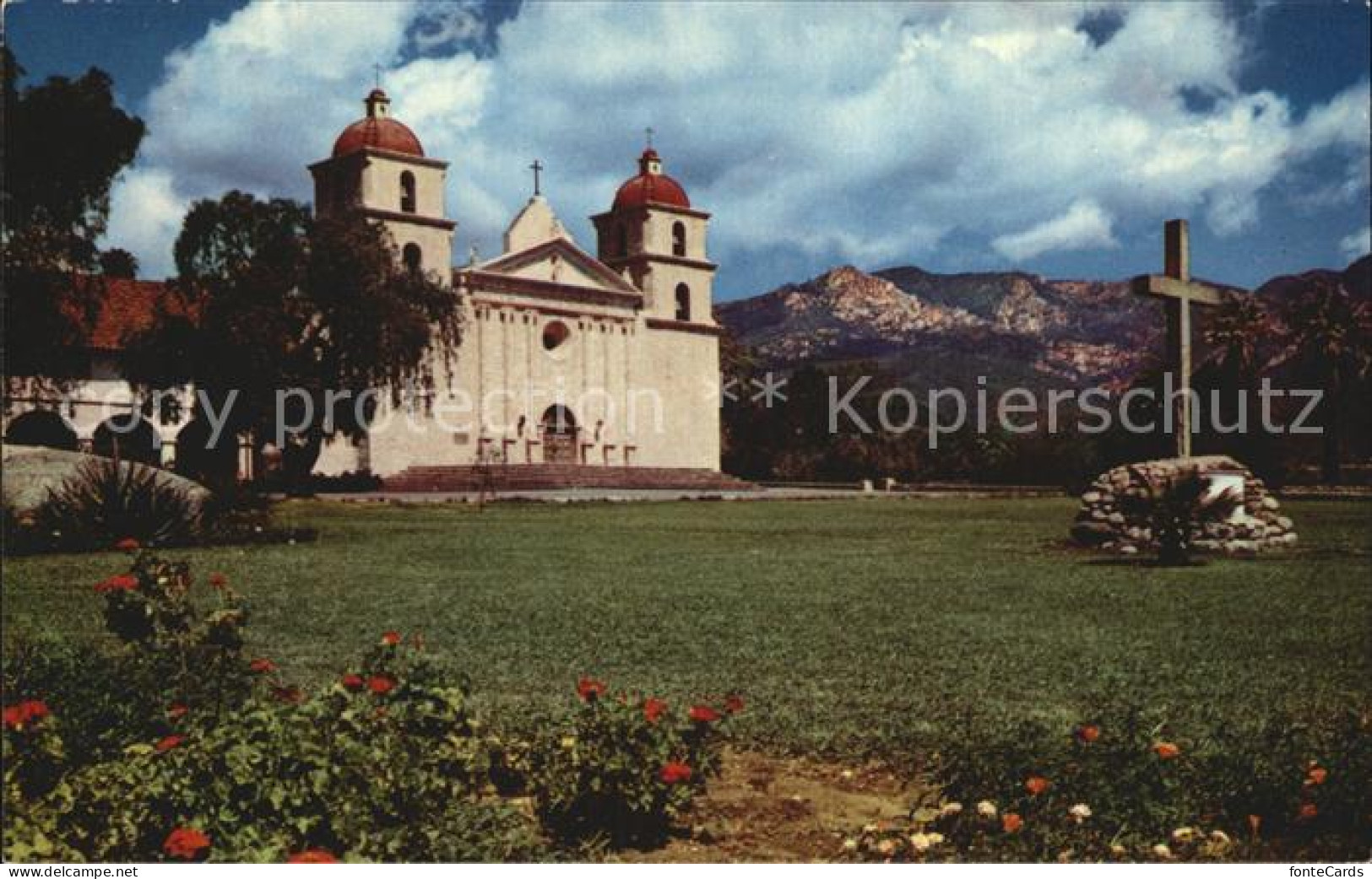 72461491 Santa_Barbara_California Mission  - Altri & Non Classificati