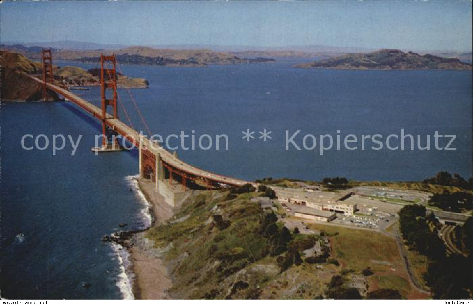 72461488 San_Francisco_California Golden Gate Bridge - Altri & Non Classificati