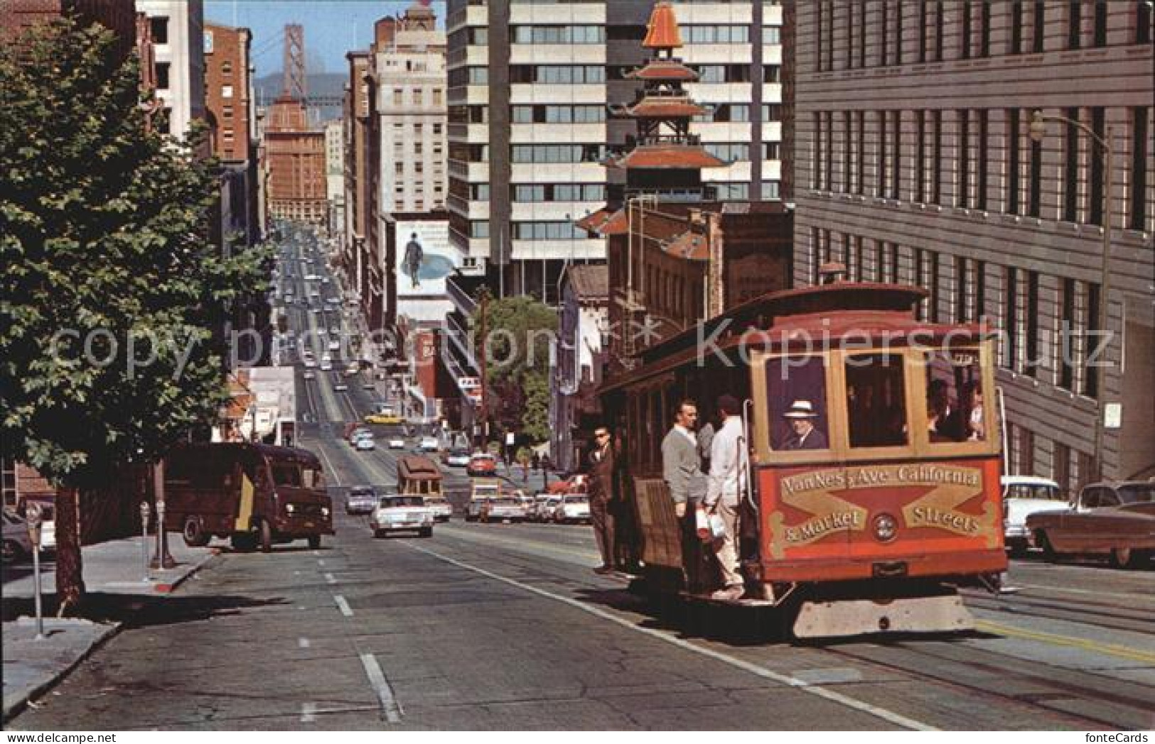 72461487 San_Francisco_California Cable Car - Altri & Non Classificati