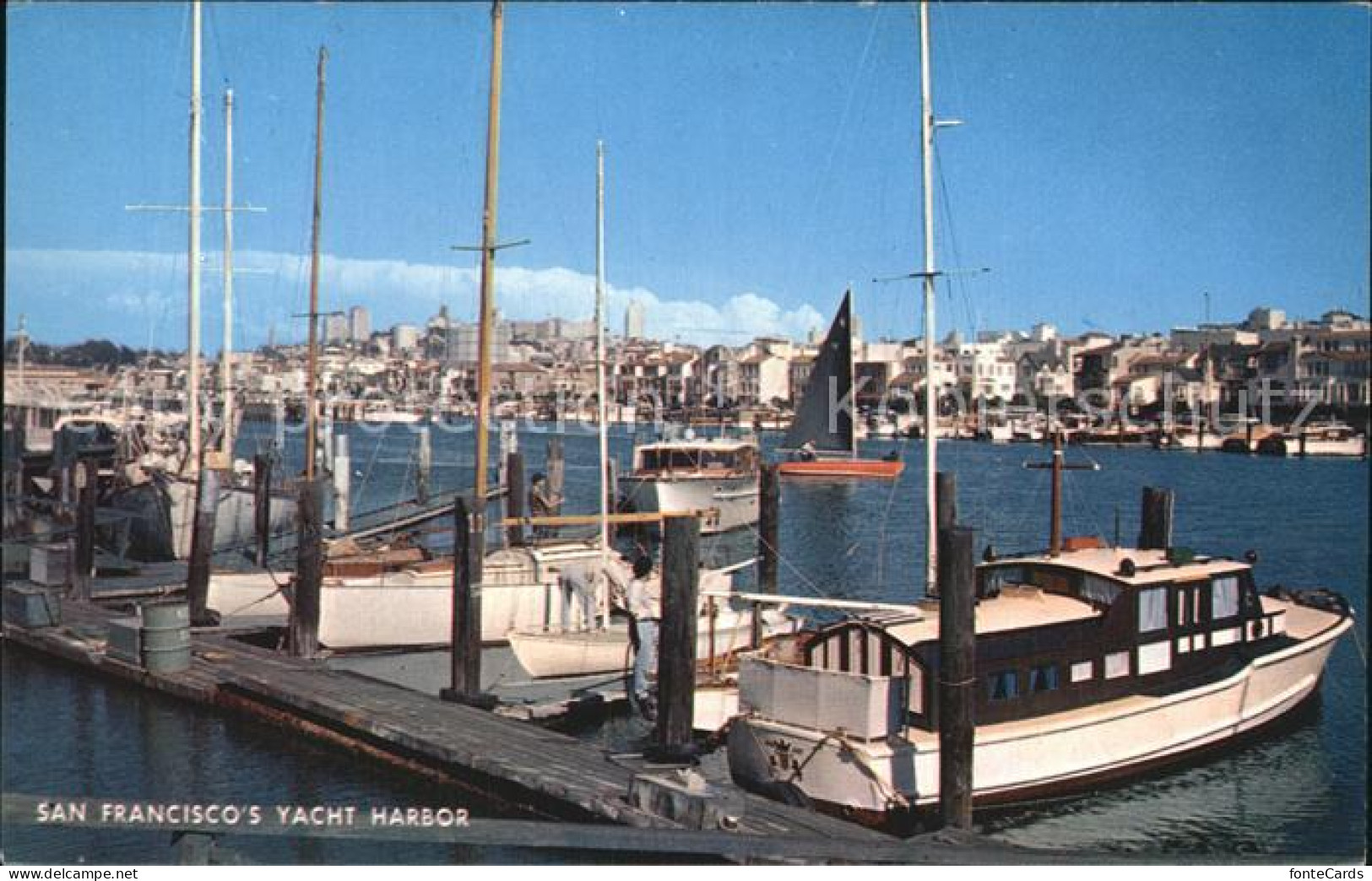 72461486 San_Francisco_California Yachthafen - Altri & Non Classificati