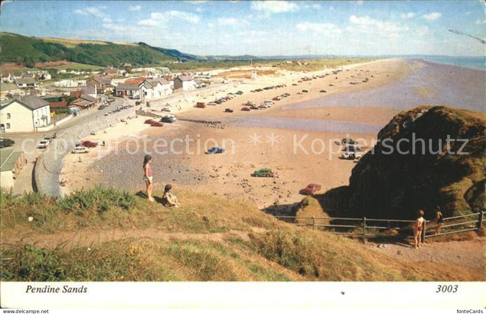 72461481 Carmarthen Town Carmarthenshire Pendine Sands  - Other & Unclassified