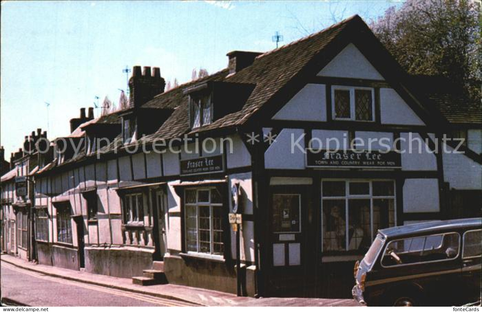 72461463 Knutsford Bexton Old Cottages  - Other & Unclassified