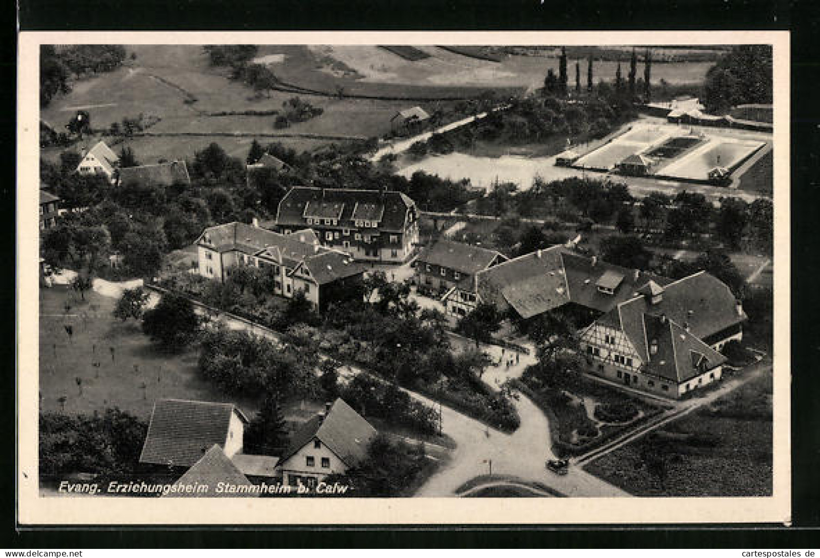 AK Stammheim B. Calw, Evangelisches Erziehungsheim  - Calw