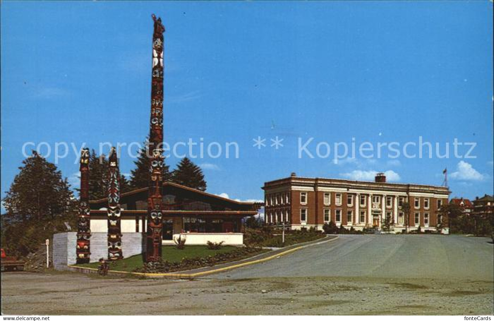 72461441 Prince Rupert Museum Provincial Courthouse Denkmal Prince Rupert - Unclassified