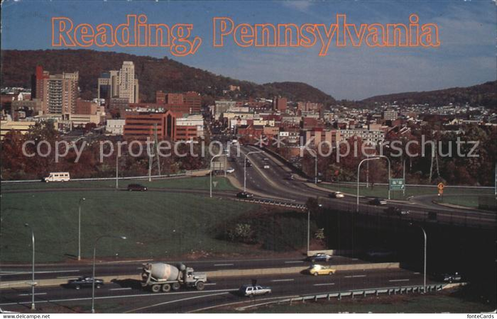 72461438 Reading Pennsylvania Stadtansicht  Reading Pennsylvania - Other & Unclassified