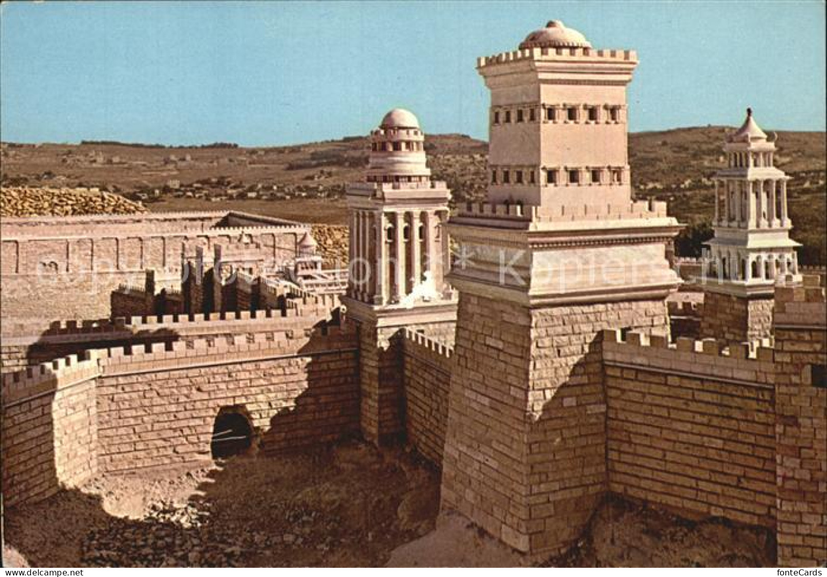 72461195 Jerusalem Yerushalayim Fortress Of Herod  - Israel