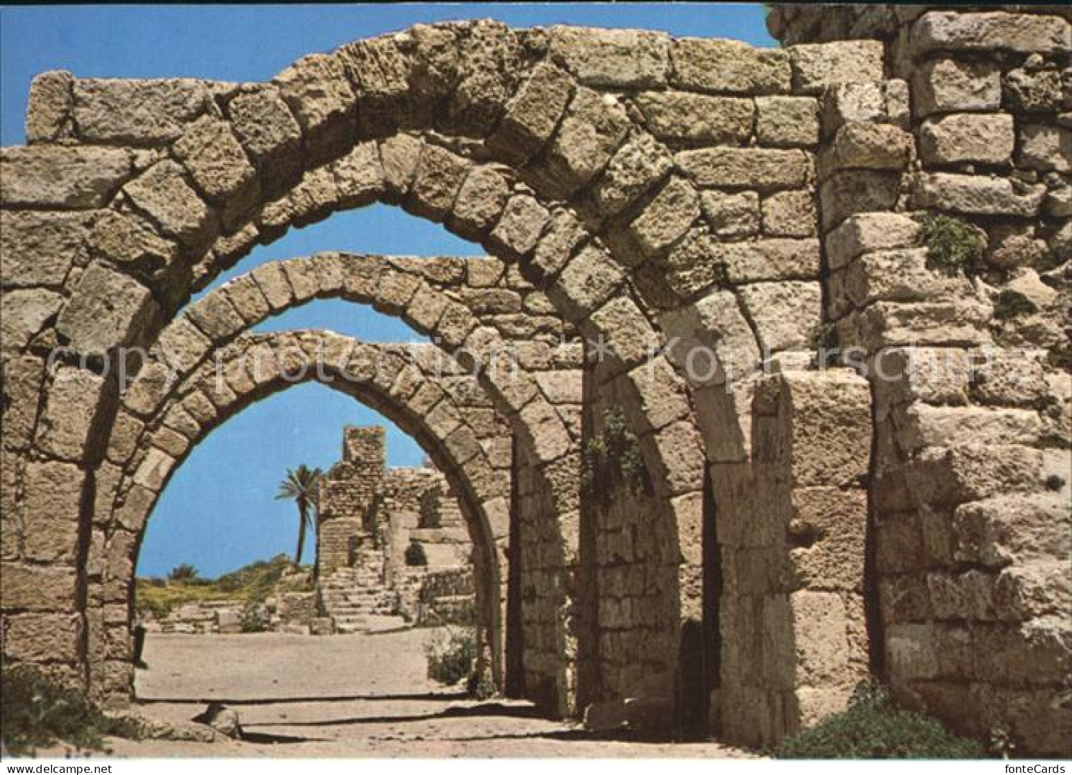 72460567 Caesarea Israel Ruine Caesarea Israel - Israel