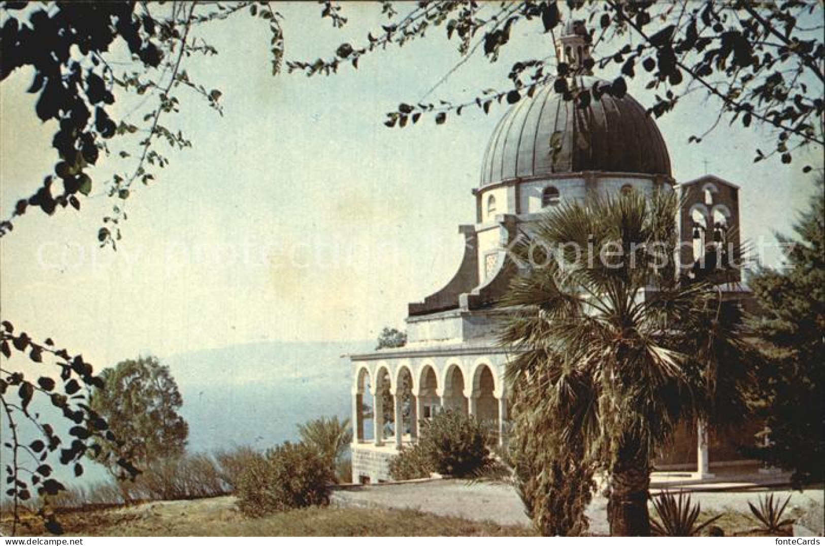 72460559 Jerusalem Yerushalayim Mount Of Beatidudes  - Israel