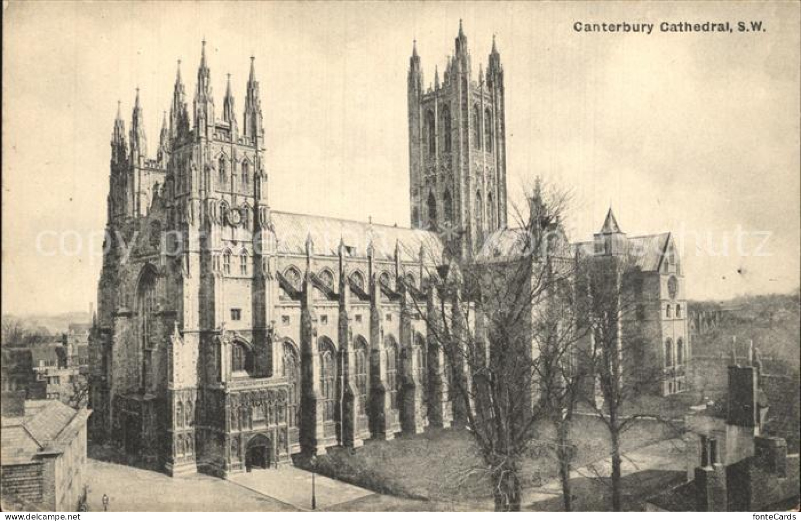 72460361 Canterbury Kent Cathedral  - Otros & Sin Clasificación