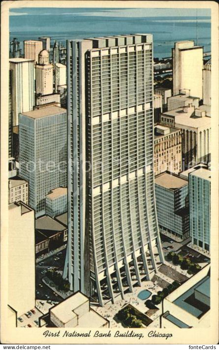 72460033 Chicago_Illinois First National Bank Building - Sonstige & Ohne Zuordnung