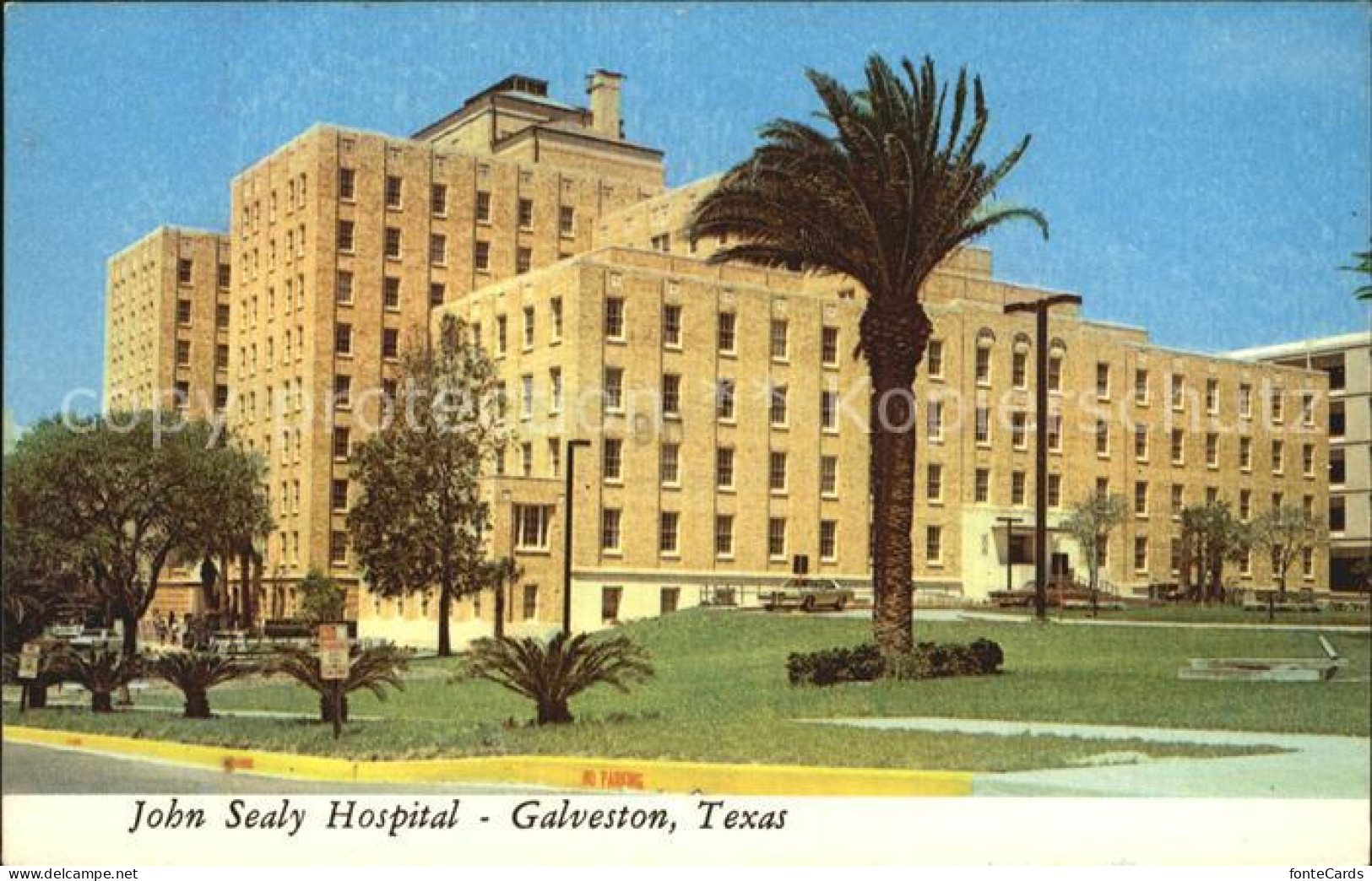 72460030 Galveston_Texas John Sealy Hospital - Sonstige & Ohne Zuordnung