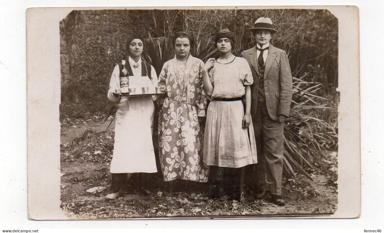 PHOTO-CARTE - Souvenirs Du 3 Décembre 1922 - Personnes à Identifier  (K134) - Photographie