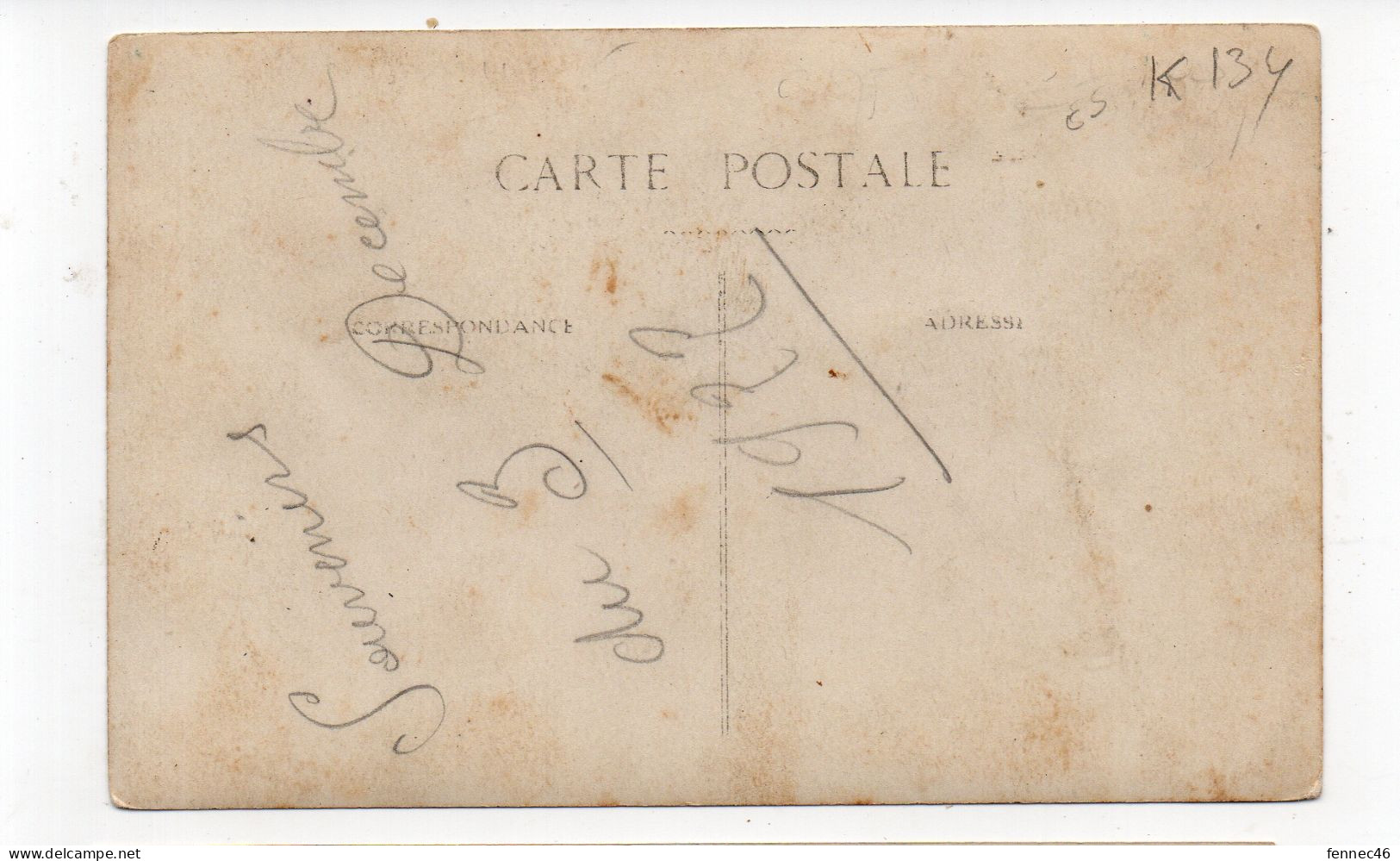 PHOTO-CARTE - Souvenirs Du 3 Décembre 1922 - Personnes à Identifier  (K134) - Fotografía