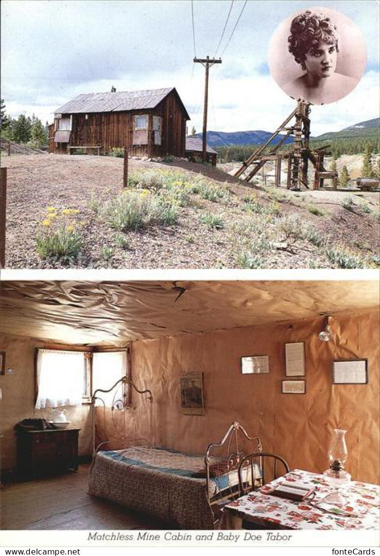 72459931 Leadville Tabors Matchless Mine Cabin And Baby Doe Tabor Leadville - Other & Unclassified