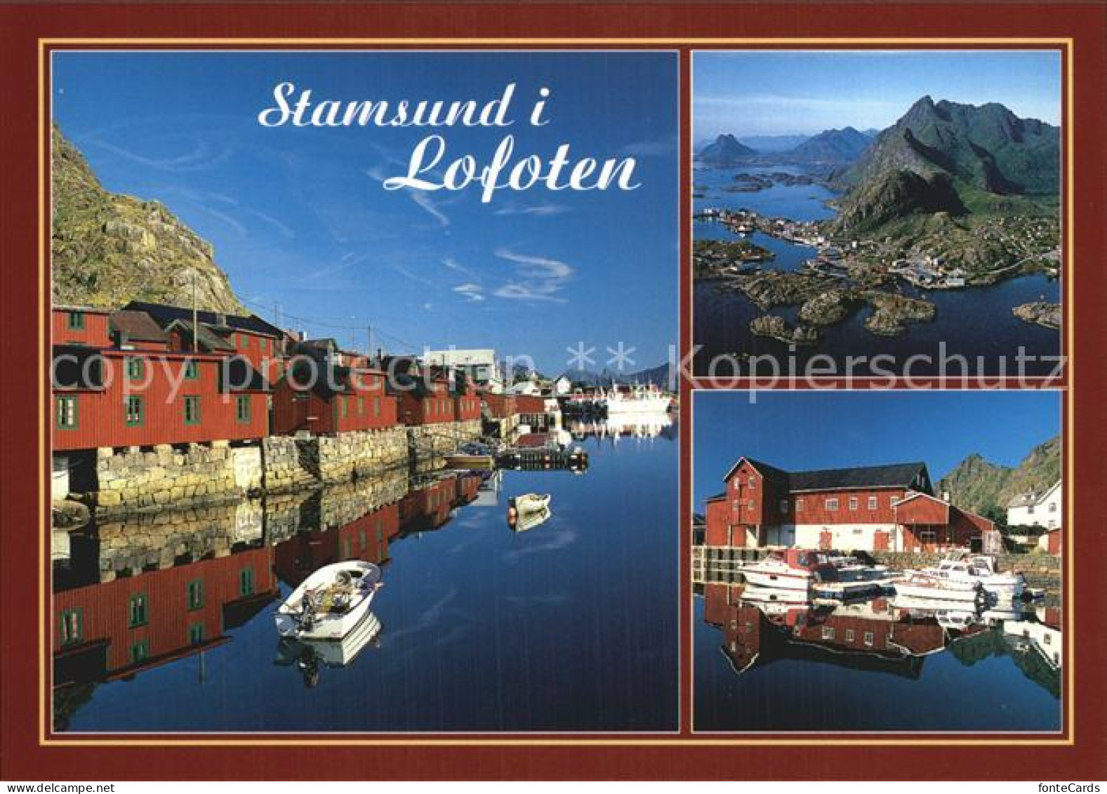 72458905 Nordland Bergen Stamsund Lofoten Nordland Bergen - Norvegia