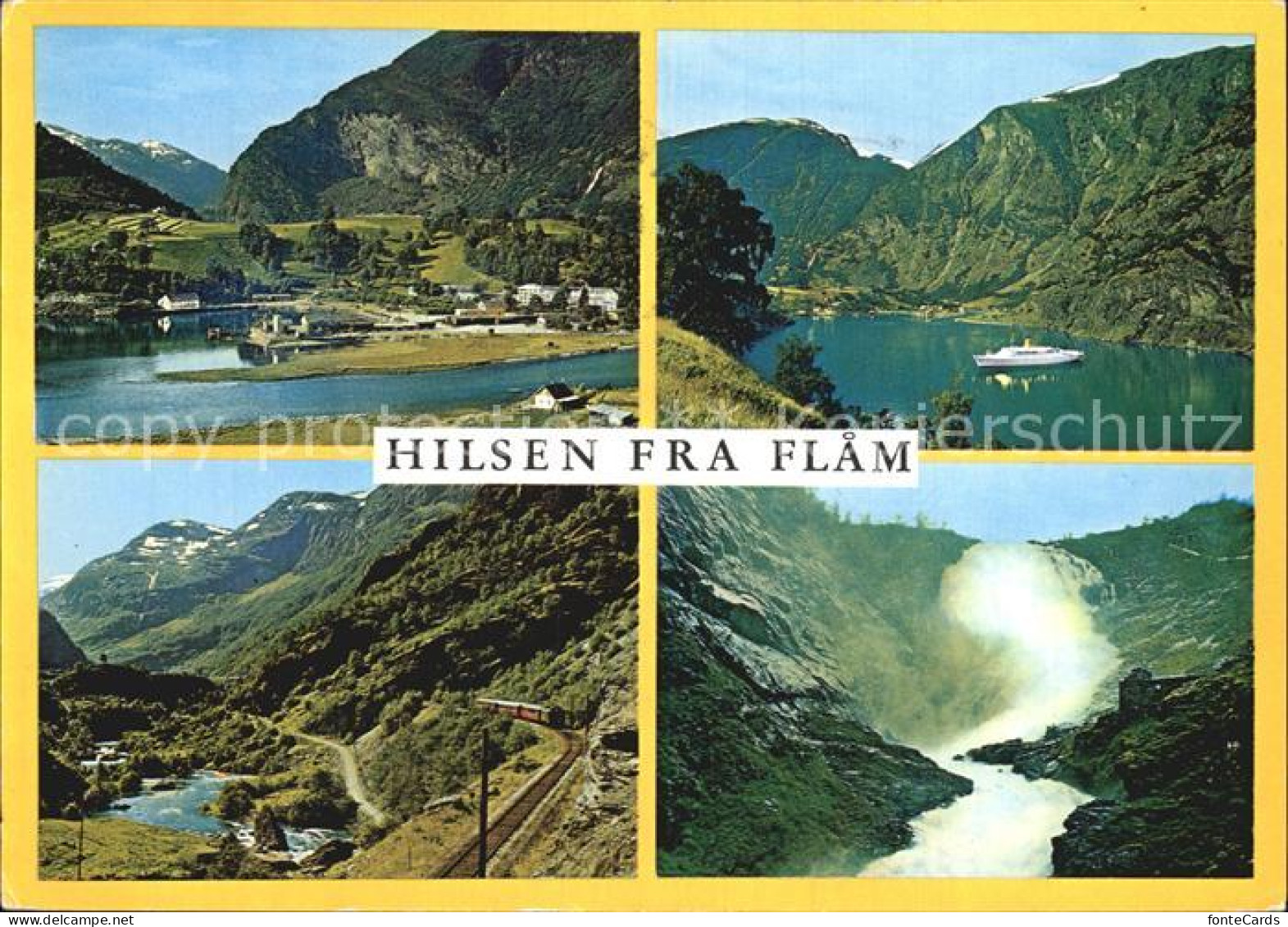 72458898 Flam Flamsdalen Flam - Norvegia