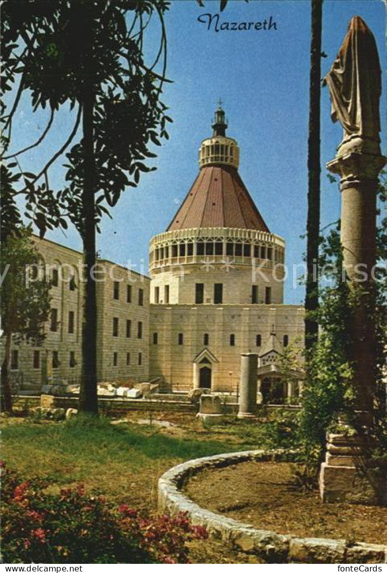 72458376 Nazareth Israel Church Annunciation   - Israel