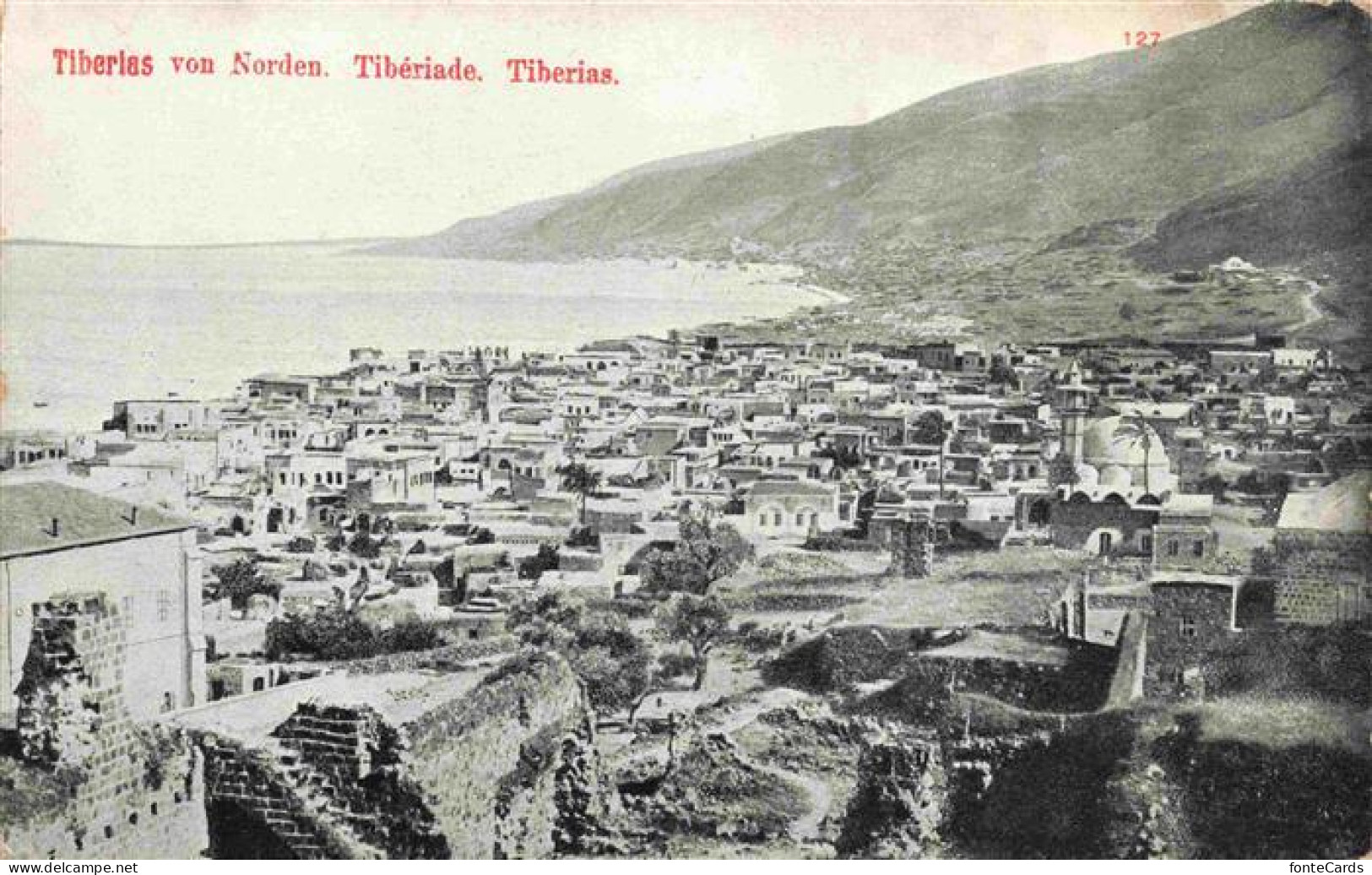 73972383 Tiberias_Israel Panorama - Israel