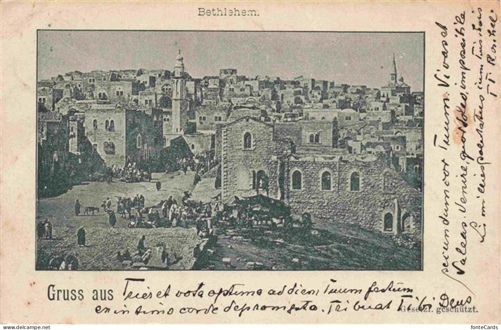 73972378 Bethlehem__Yerushalayim_Israel Stadtblick - Israel