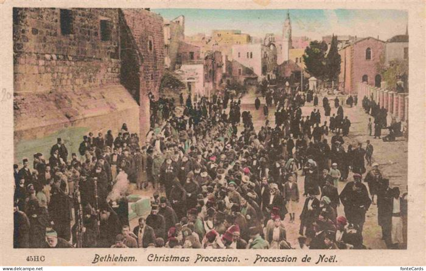 73972375 Bethlehem__Yerushalayim_Israel Christmas Procession - Israel