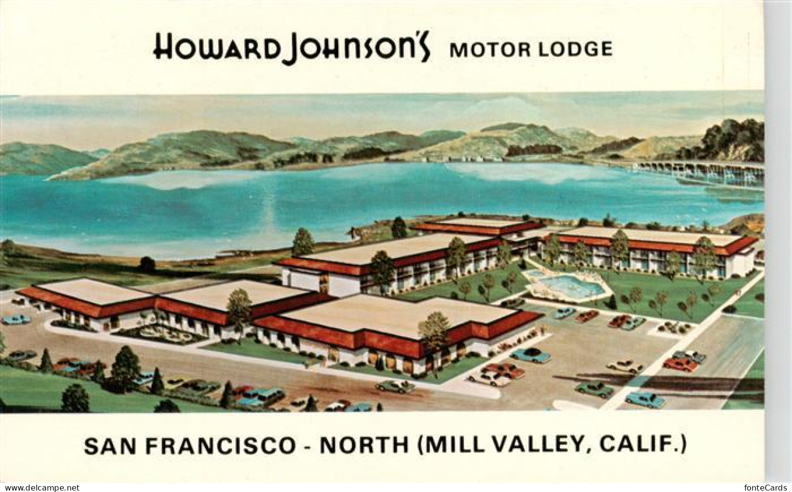 73869607 San_Francisco_California_USA Howard Johnsons Motor Lodge North Mill Val - Altri & Non Classificati