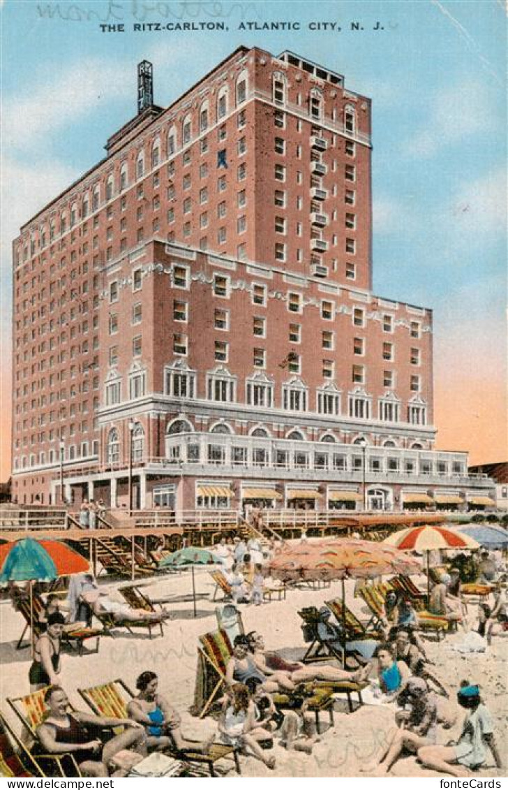 73869593 Atlantic_City_New_Jersey_USA The Ritz Carlton Hotel - Altri & Non Classificati