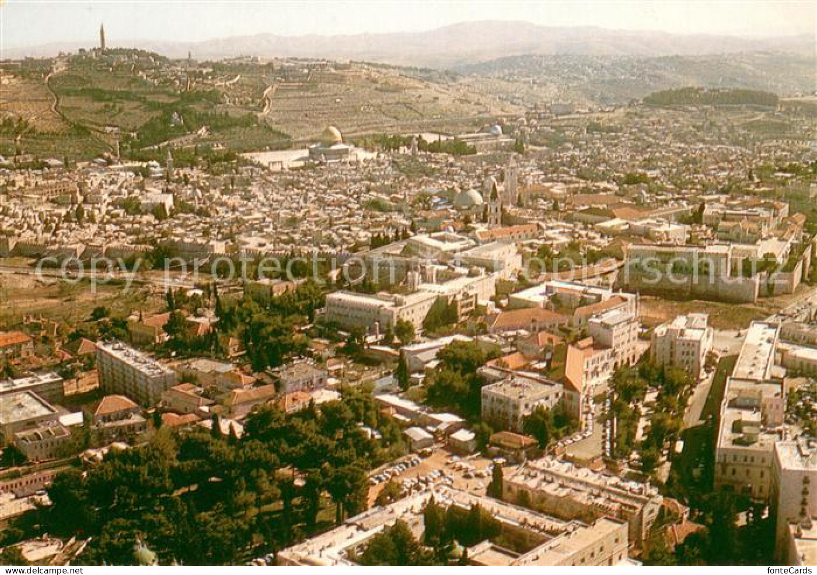 73668341 Jerusalem Yerushalayim Old City Aerial View Jerusalem Yerushalayim - Israel