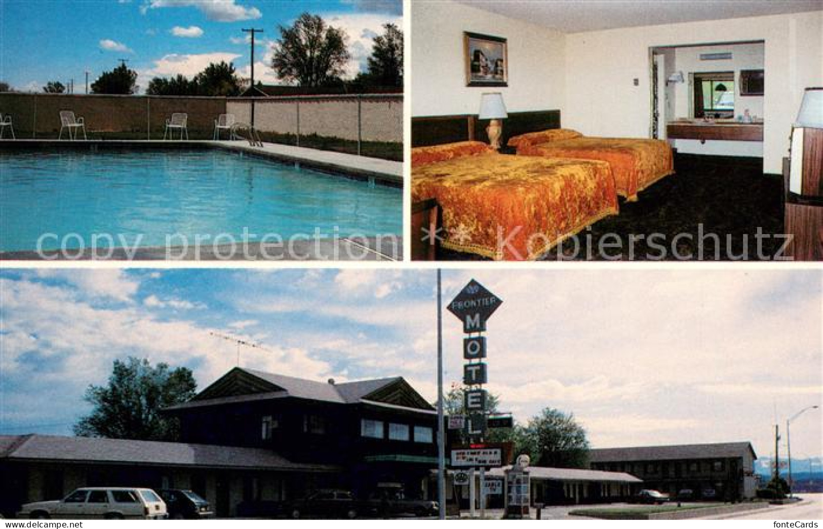 73668081 Cortez Colorado Frontier Motel Pool Appartement Cortez Colorado - Other & Unclassified