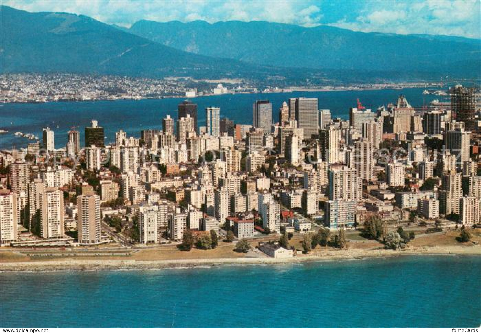 73667831 Vancouver British Columbia Fliegeraufnahme Vancouver British - Unclassified