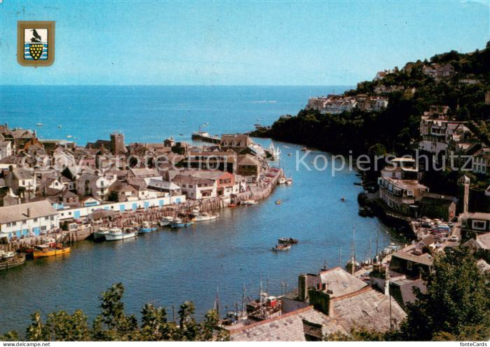 73667735 Looe Fliegeraufnahme Looe - Other & Unclassified