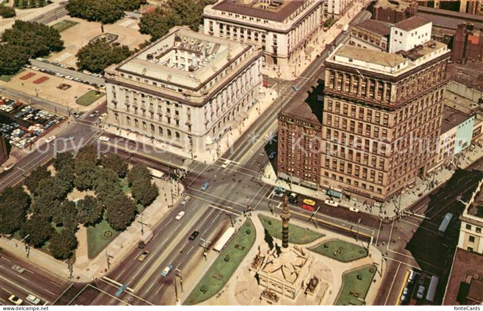 73646829 Cleveland Ohio View From Terminal Tower Cleveland Ohio - Other & Unclassified