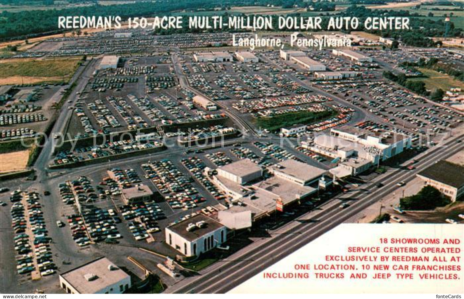 73646814 Langhorne Reedmans Multi Million Dolla Auto Center Air View Langhorne - Other & Unclassified