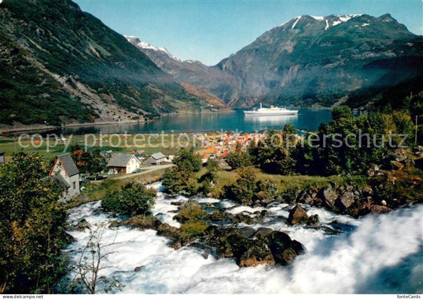 73633620 Geiranger  Geiranger - Norvegia