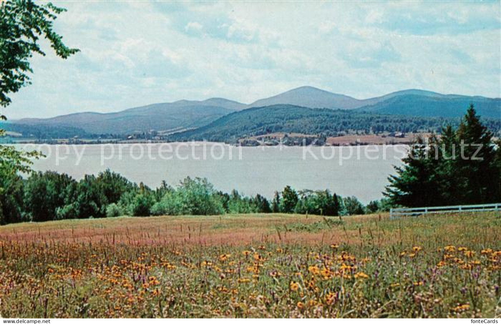 73059105 Vermont_US-State Echo Lake East Charleston - Altri & Non Classificati