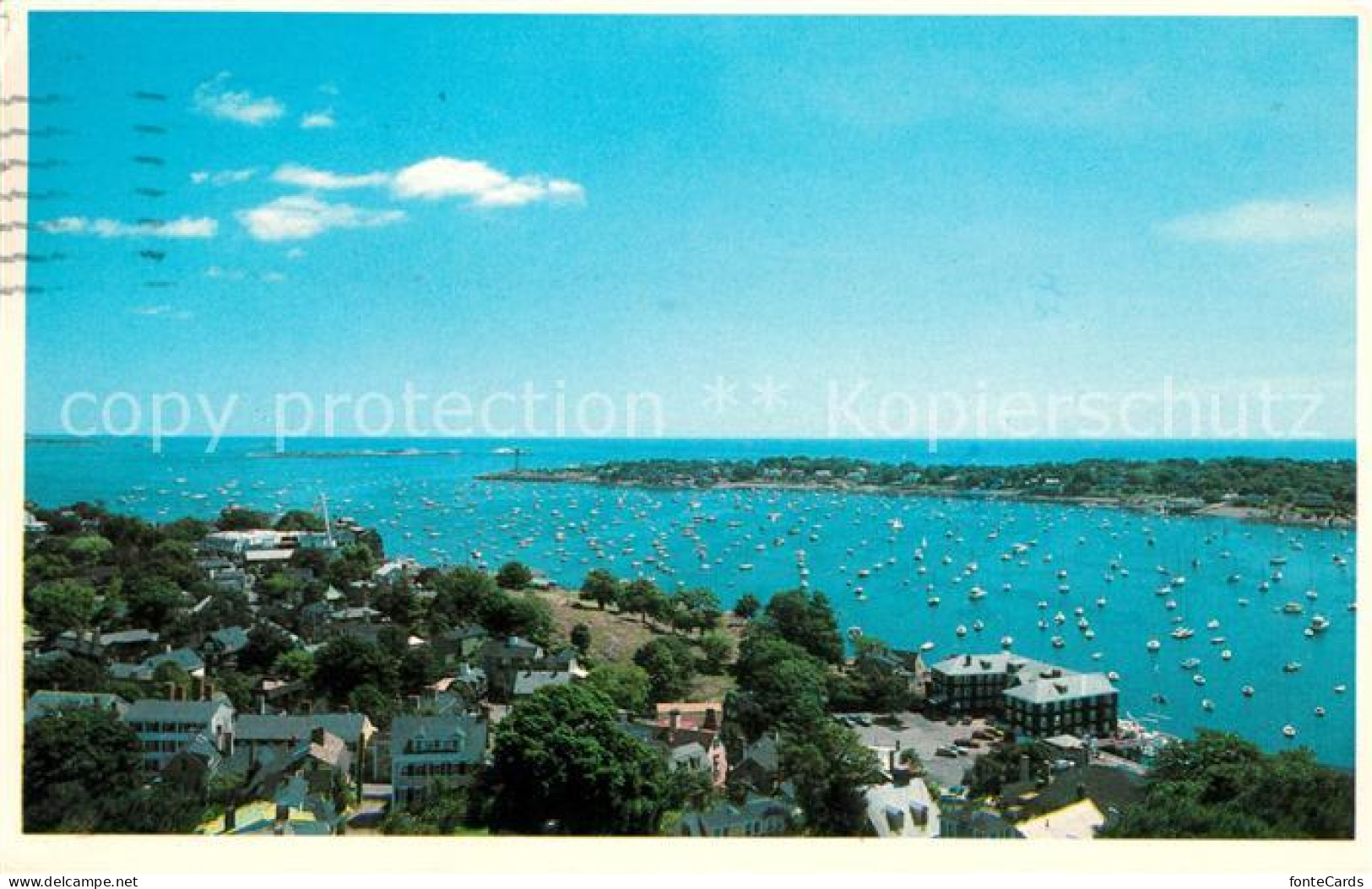 73059093 Marblehead Panorama Lighthouse Point - Altri & Non Classificati