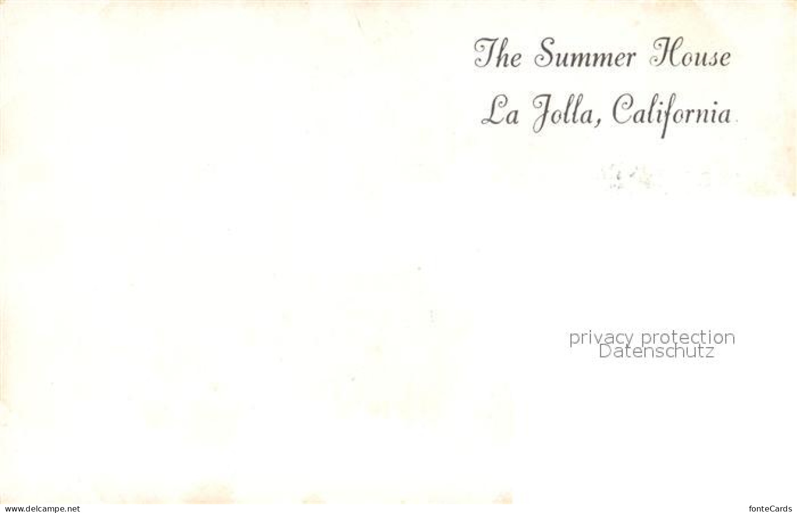 73059012 California_US-State The Summer House La Jolla - Altri & Non Classificati